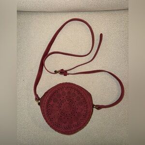Pinkish Red Crossbody Bag